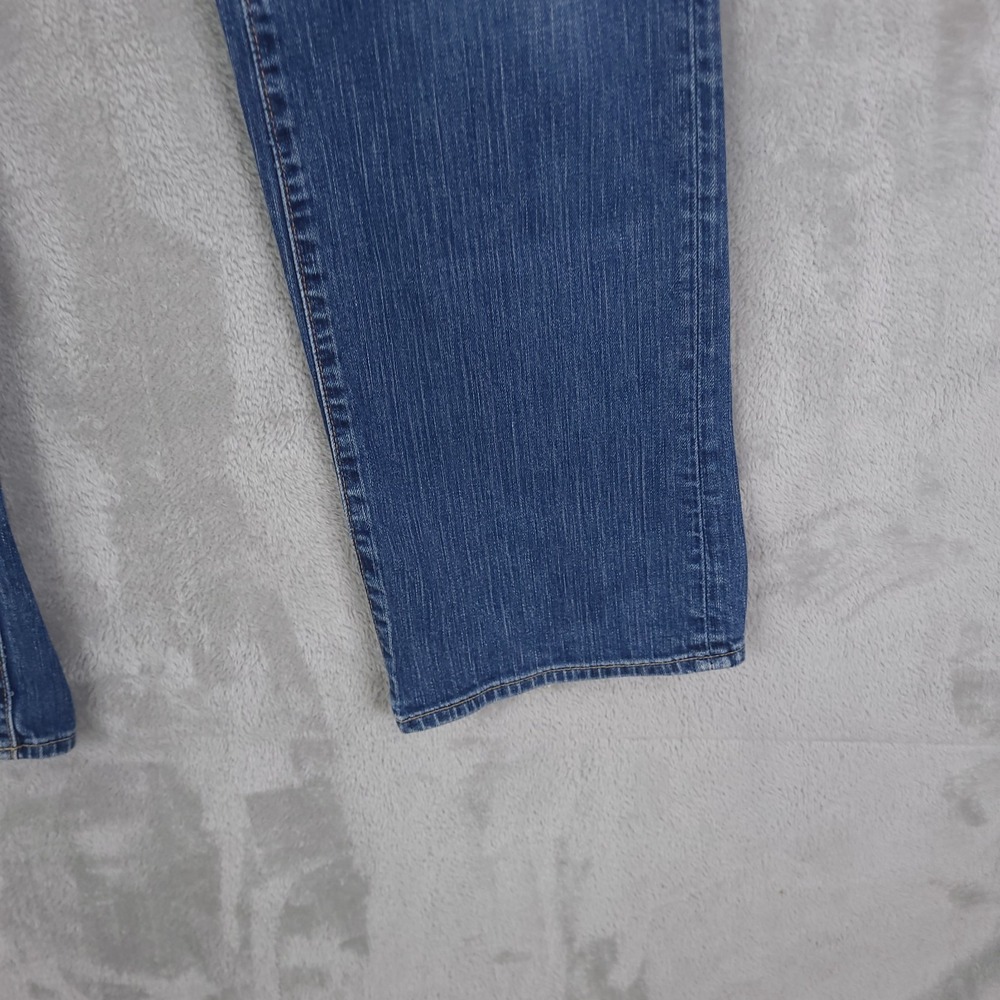 Vintage Gap Y2K Womens Premium Bootcut Jeans 14 Light Wash USA - Picture 8 of 16